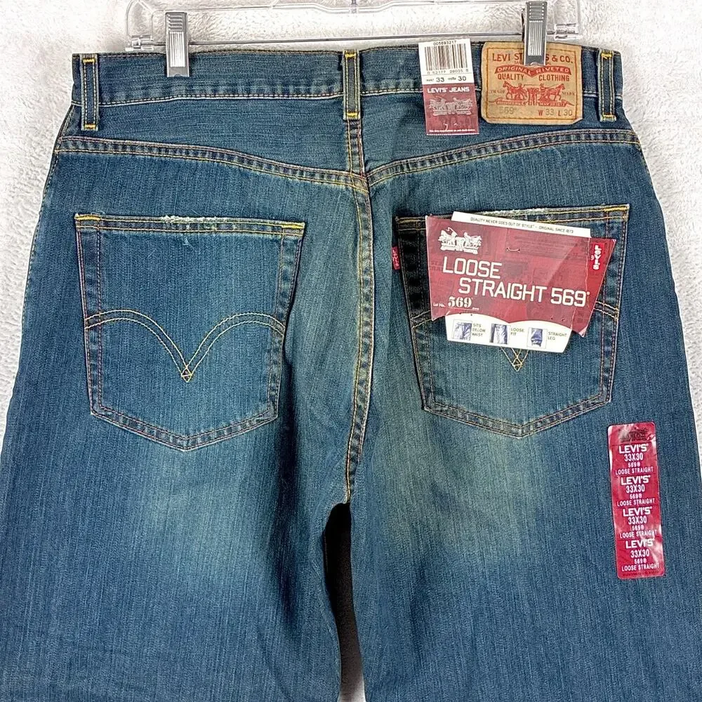Levis classic straight